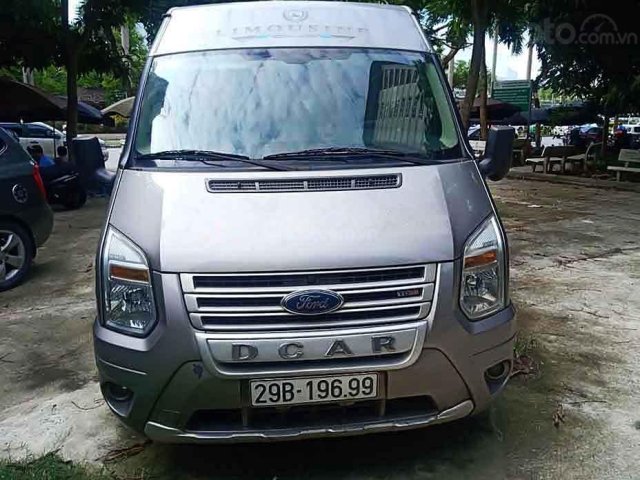 Bán xe cũ Ford Transit năm 2018, màu bạc0