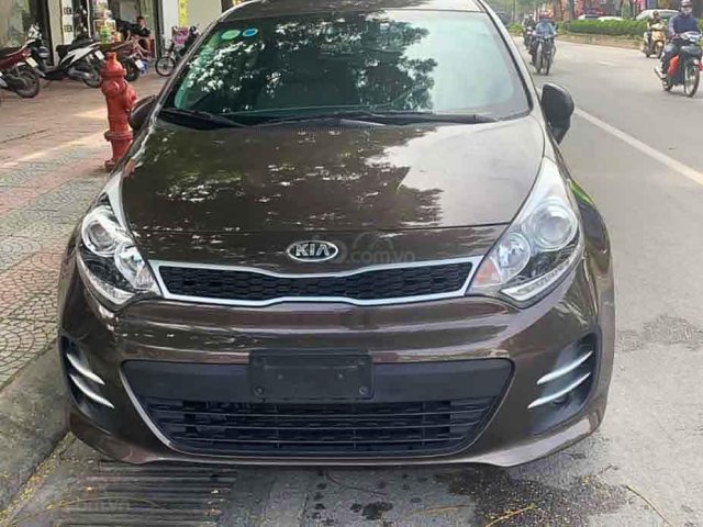 Bán Kia Rio năm sản xuất 2015, màu nâu, nhập khẩu  0