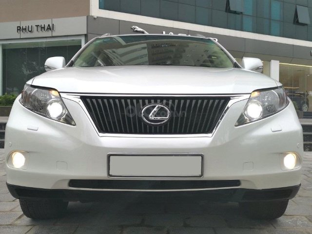 Lexus RX350 2010, màu trắng, xe nhập