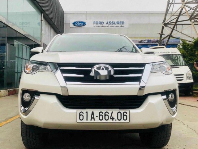 Bán xe Toyota Fortuner năm sản xuất 2019, màu trắng, xe nhập  0