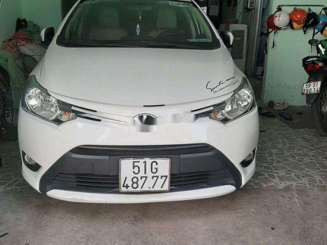 Bán ô tô Toyota Vios năm 2017 còn mới, 365tr