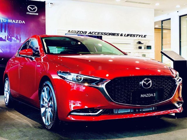 Bán ô tô Mazda 3 đời 2020, màu đỏ, xe nhập, ưu đãi hấp dẫn