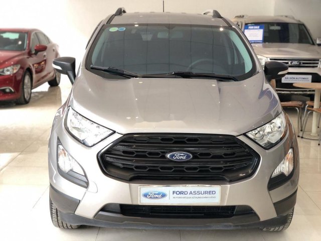Bán xe Ford EcoSport đời 2019, màu xám 0