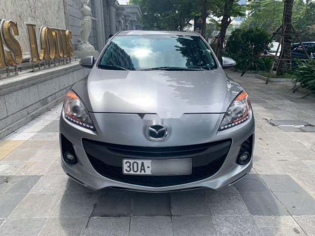 Bán Mazda 3 đời 2014, màu xám. Chính chủ biển HN0