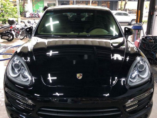 Bán Porsche Cayenne đời 2010, màu đen, nhập khẩu0