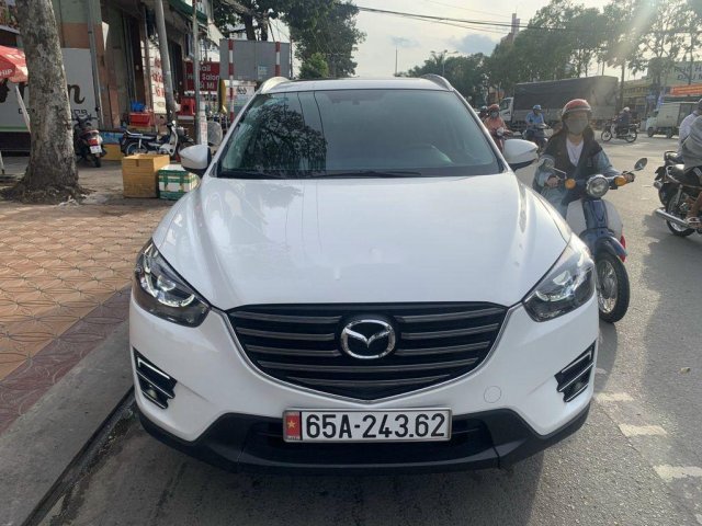 Cần bán Mazda CX 5 năm 2017, màu trắng, giá 690tr0