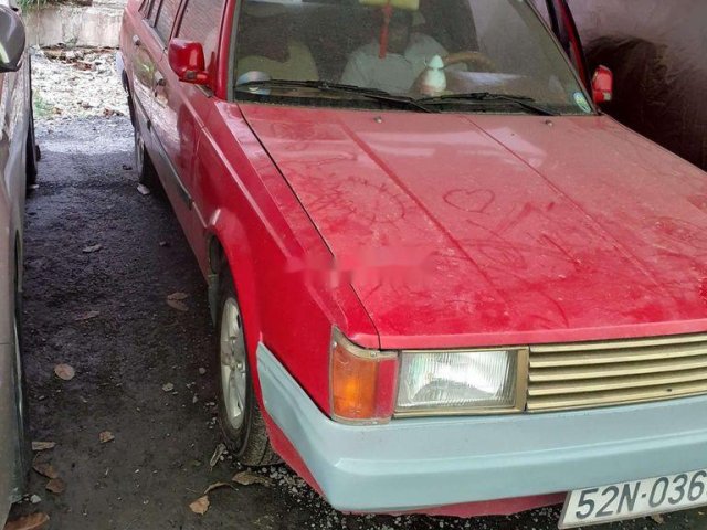 Bán Toyota Corolla đời 1989, màu đỏ, nhập khẩu, 25tr0