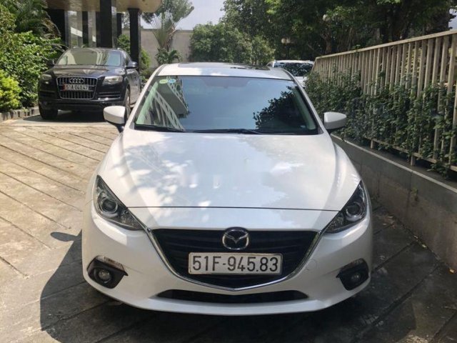 Bán Mazda 3 sản xuất 2016, màu trắng như mới, giá 515tr0