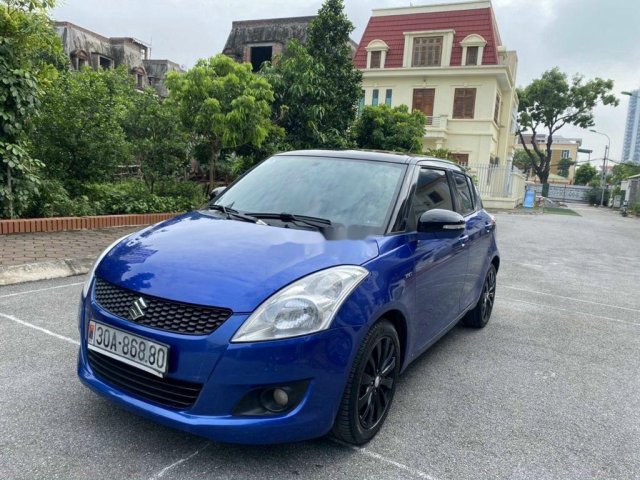 Bán Suzuki Swift sản xuất 2014, màu xanh lam chính chủ