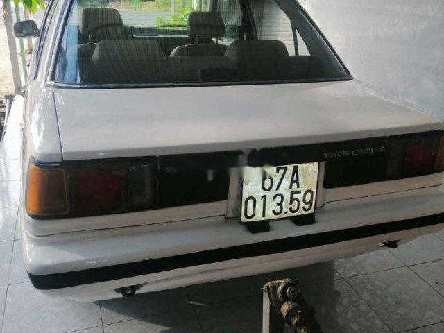 Bán Toyota Carina 1985, màu trắng, nhập khẩu, máy chất