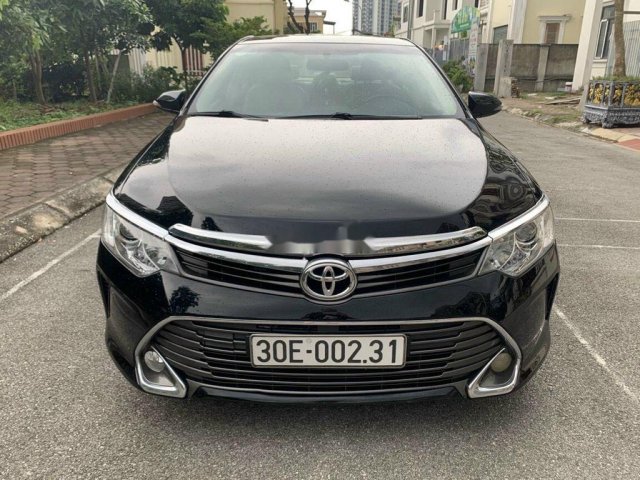 Bán Toyota Camry sản xuất năm 2015, màu đen, giá tốt0