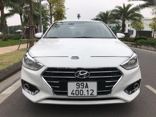 Bán xe Hyundai Accent sản xuất năm 2019, màu trắng, giá chỉ 390 triệu0