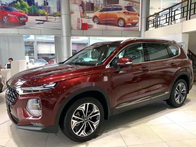 Bán ô tô Hyundai Santa Fe đời 2020, màu đỏ, giá 960tr0