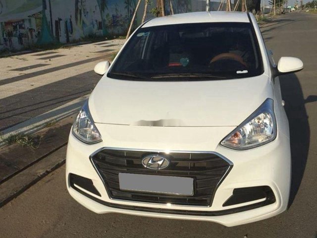 Bán ô tô Hyundai Grand i10 đời 2019, màu trắng 0