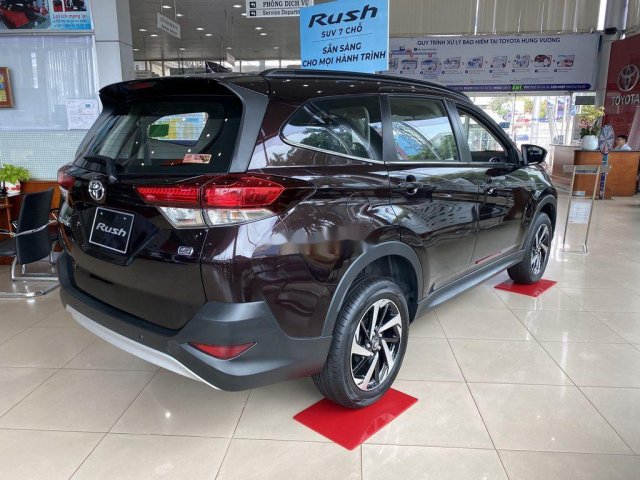 Bán xe Toyota Rush đời 2020, màu đỏ, nhập khẩu nguyên chiếc, ưu đãi hấp dẫn0