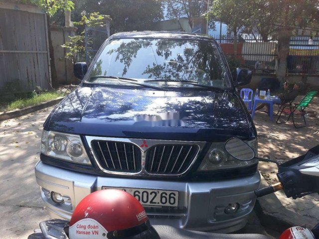 Bán Mitsubishi Jolie sản xuất năm 2002, màu xanh dưa0