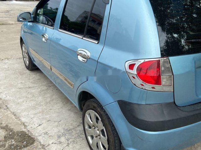 Bán Hyundai Getz đời 2010, màu xanh lam, xe nhập