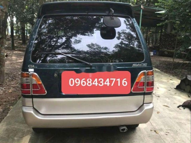 Bán Toyota Zace sản xuất năm 2004, màu xanh dưa