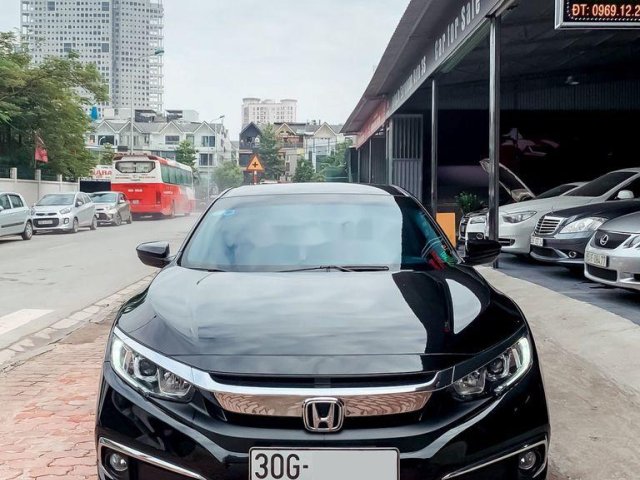 Bán Honda Civic năm sản xuất 2019, màu đen, nhập khẩu  0