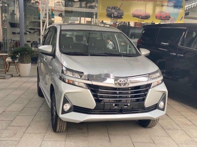 Bán Toyota Avanza đời 2020, màu bạc, nhập khẩu, 7 chỗ ưu đãi tốt0