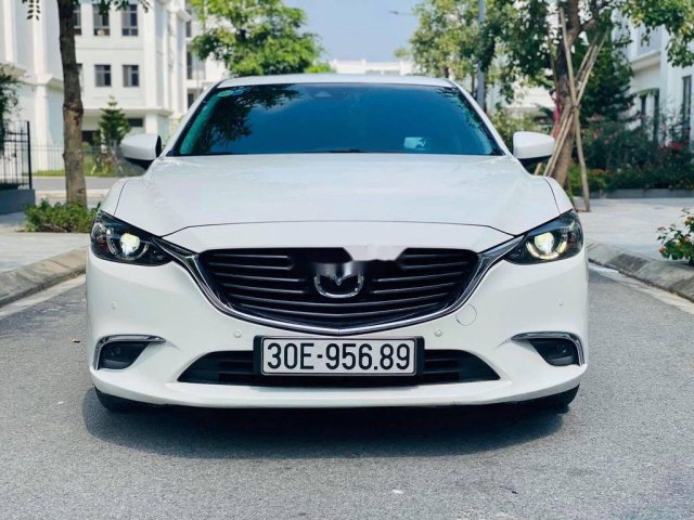 Bán Mazda 6 sản xuất năm 2017, màu trắng0