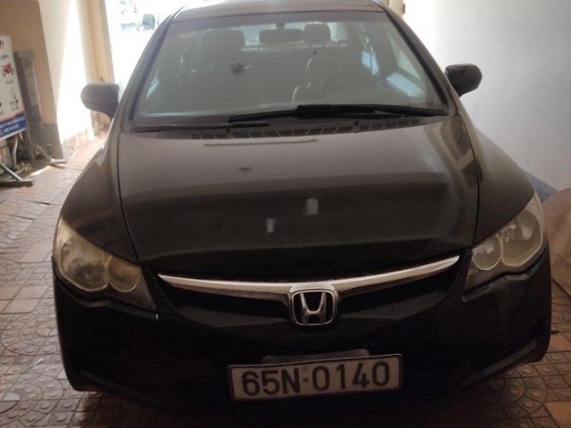 Bán xe Honda Civic năm sản xuất 2008, màu đen 