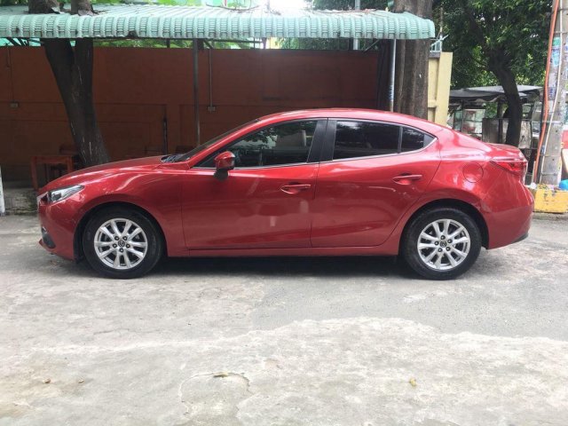 Bán xe Mazda 3 sản xuất 2016, màu đỏ số tự động0