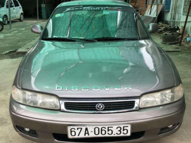 Gia đình bán xe Mazda 626 sản xuất 1992, màu xám, nhập khẩu Nhật Bản