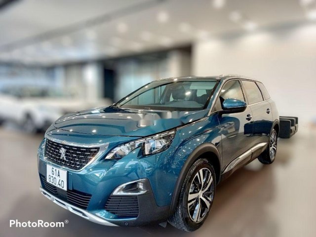 Peugeot Đắk Lắk bán Peugeot 5008 2020, màu xanh lam, nhập khẩu0