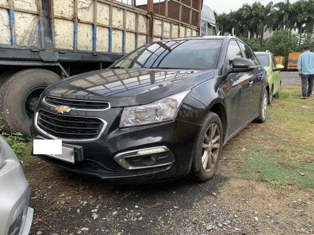 Chevrolet Cruze LT 2018 biển 17A, màu đen