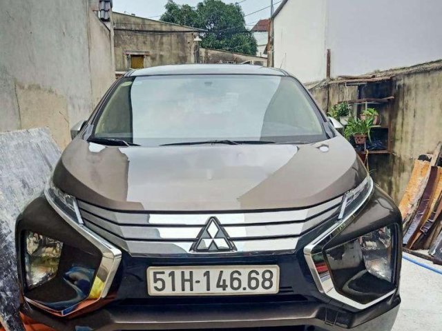 Bán ô tô Mitsubishi Xpander đời 2019, màu nâu xe gia đình, giá 595tr