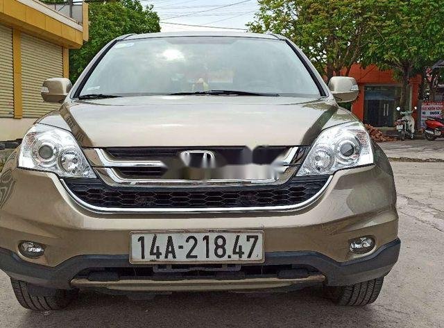 Bán Honda CR V năm sản xuất 2011, màu nâu