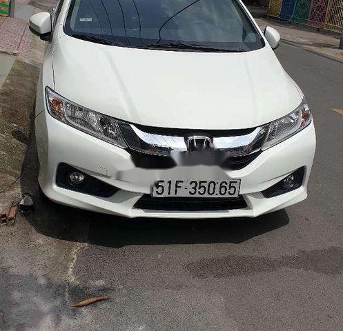 Cần bán xe Honda City năm 2015, màu trắng, xe nhập 0