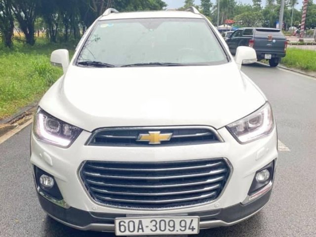 Bán Toyota Captiva LTZ 2016 màu trắng