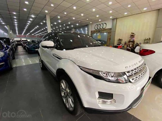 Bán LandRover Range Rover năm sản xuất 2013, màu trắng, nhập khẩu  0