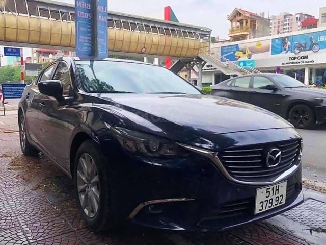 Bán xe Mazda 6 sản xuất năm 2020, màu xanh lam