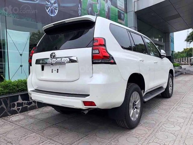 Bán Toyota Prado năm sản xuất 2020, màu trắng, nhập khẩu Nhật Bản0