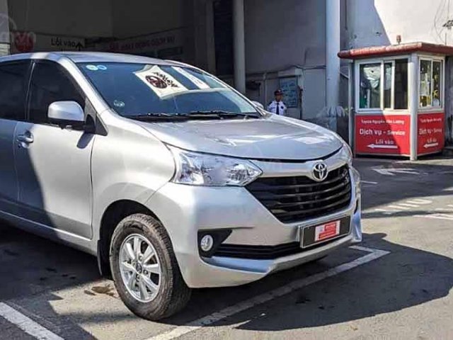 Bán Toyota Avanza sản xuất 2018, màu bạc, nhập khẩu0