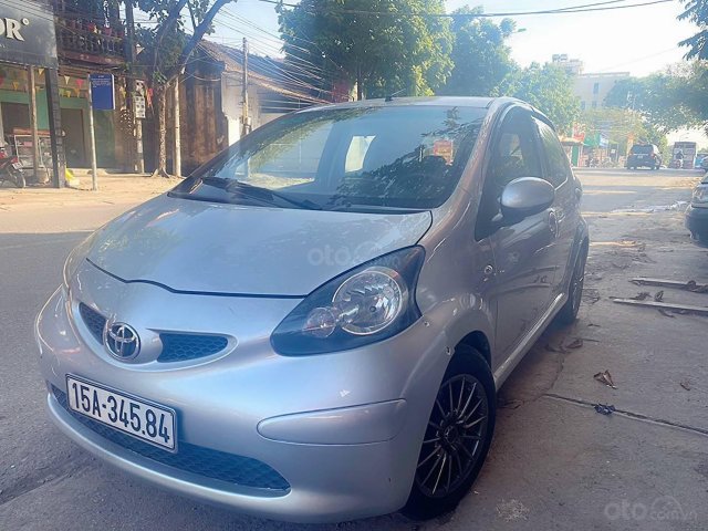 Cần bán lại chiếc Toyota Aygo 1.0 sản xuất năm 2006, xe chính chủ giá mềm0