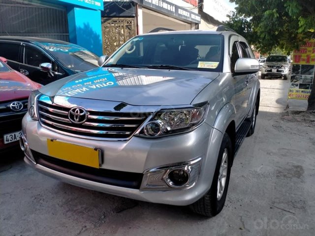 Bán Toyota Fortuner V 2014, số tự động 1 cầu, máy xăng0