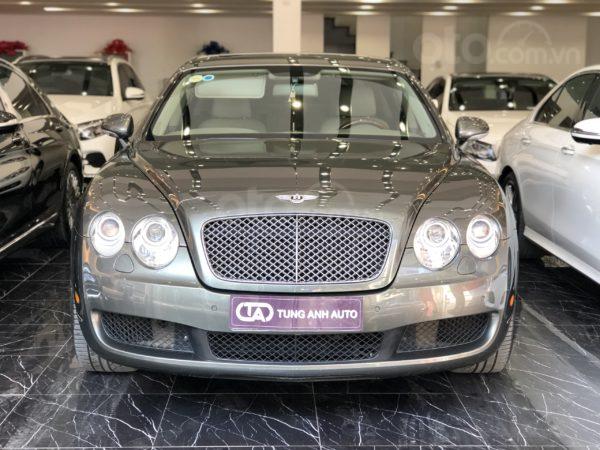 Bentley Continental Flying Spur sản xuất năm 2006, màu xanh0