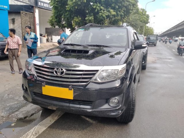 Bán xe Toyota Fortuner G SX 20140