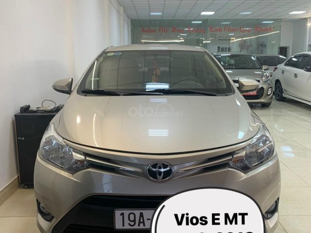 Toyota Vios E số sàn 2018 sơn zin 95% cam kết nguyên bản0