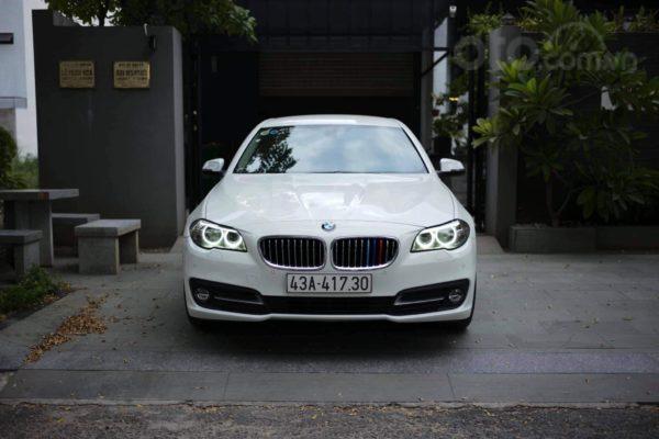 BMW 520i sản xuất 2016, màu trắng0