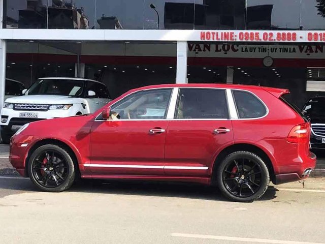 Cần bán Porsche Cayenne năm sản xuất 2009, màu đỏ, xe nhập còn mới