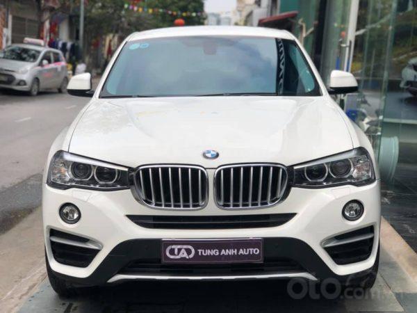 BMW X4 sản xuất năm 2017, màu trắng