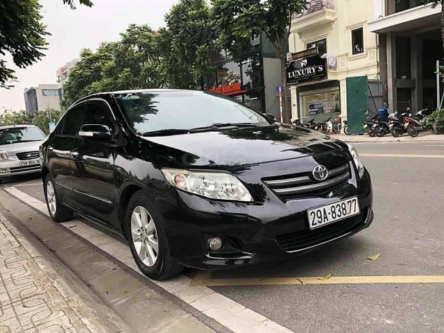 Cần bán xe Toyota Corolla Altis năm sản xuất 2009, màu đen còn mới0