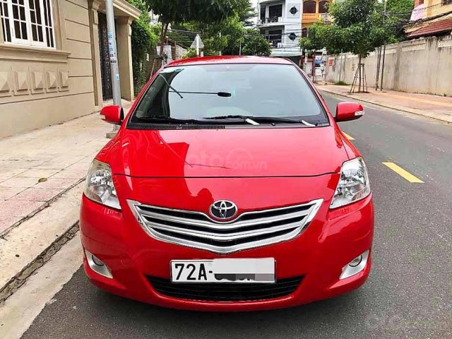 Cần bán Toyota Vios năm sản xuất 2010, màu đỏ còn mới, 285tr0