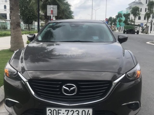 Cần bán nhanh với giá thấp chiếc Mazda 6 đời 2017, có hỗ trợ trả góp, giao nhanh0