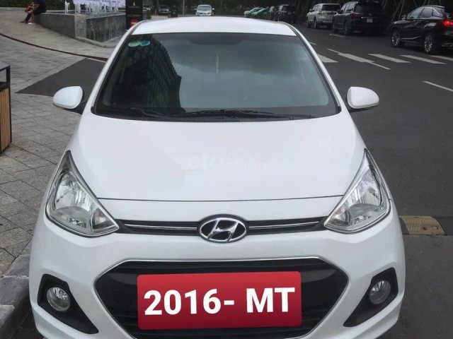 Bán gấp giá tốt chiếc Hyundai Grand i10 đời 2016, xe giá thấp, bao test hãng